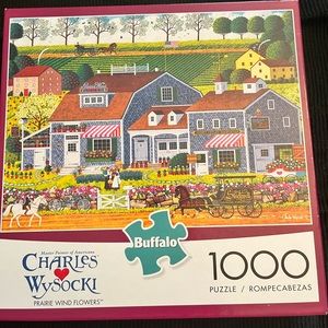 Charles Wysocki puzzle, 1000 pieces